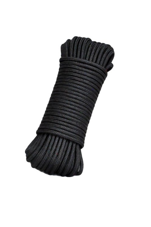 Corde tambour djembé renforcée PES 5 mm Kaki 20 m