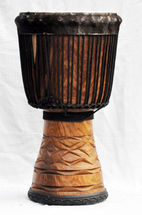 Grand djembé de Guinée - Djembe haut de gamme