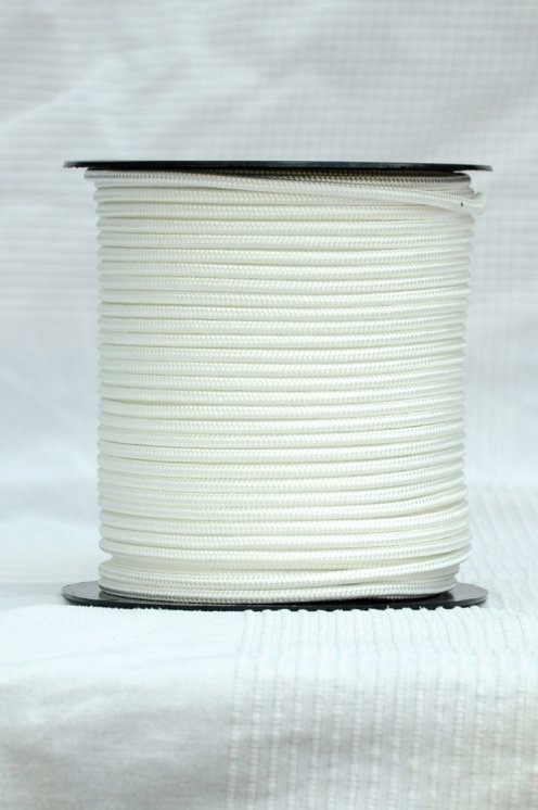 Drisse djembé Ø5 mm écru - Corde pour djembe tambour