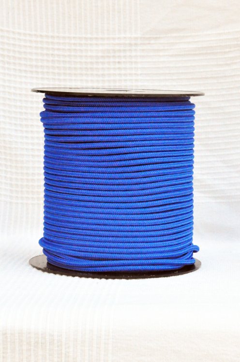Drisse djembé Ø5 mm bleu de France - Corde pour djembe tambour