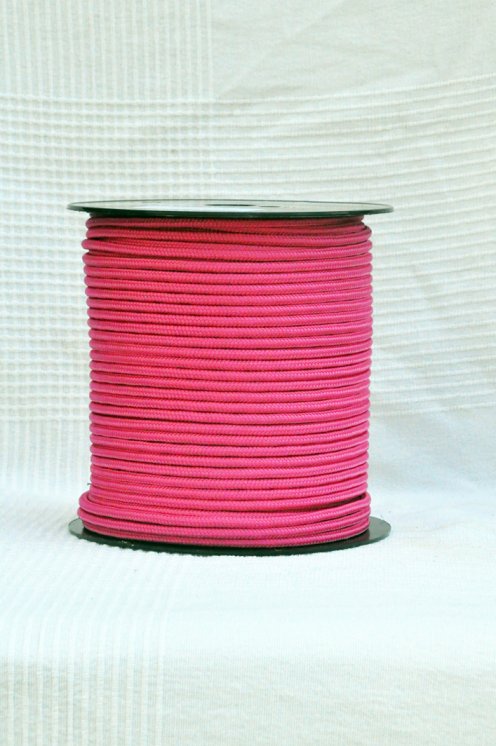 Drisse djembé Ø5 mm framboise - Corde pour djembe tambour