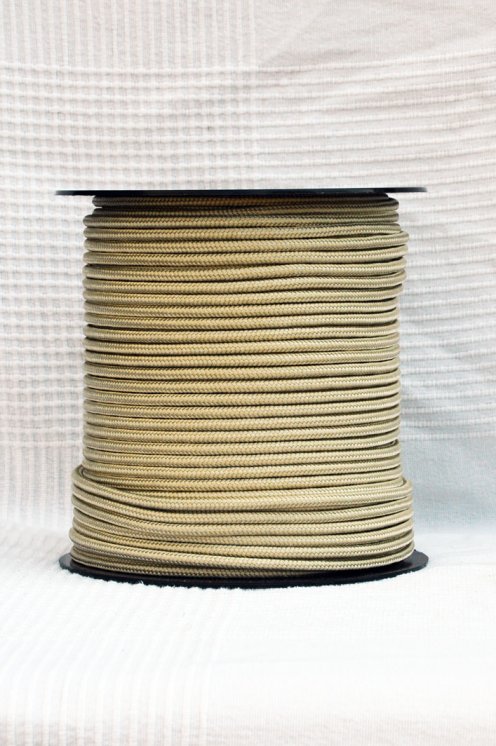 Drisse djembé Ø5 mm sable - Corde pour djembe tambour