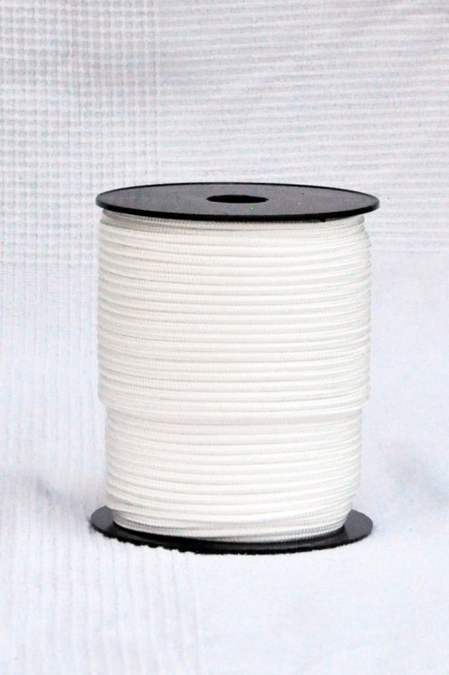 Corde tambour djembé renforcée PES 4 mm Écru 100 m