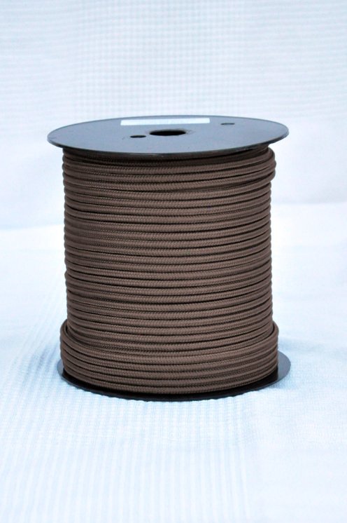 Drisse djembé Ø5 mm marron - Corde pour djembe tambour