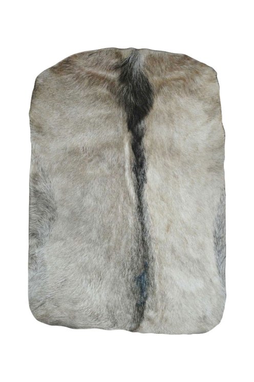Peau de chèvre du Sahel fine avec poils - Peau pour tambour djembé