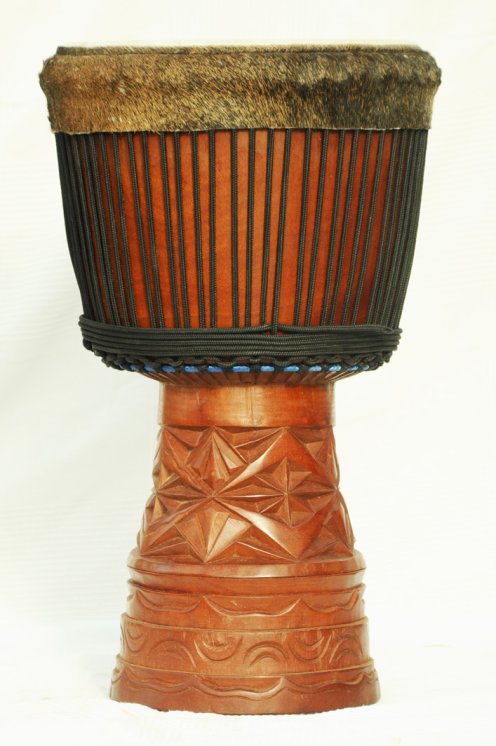 Grand djembé de Guinée - Djembe haut de gamme