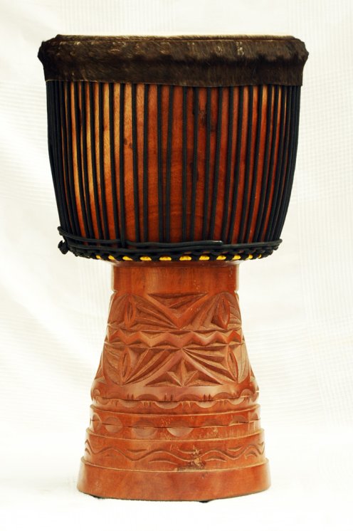 Grand djembé de Guinée - Djembe haut de gamme