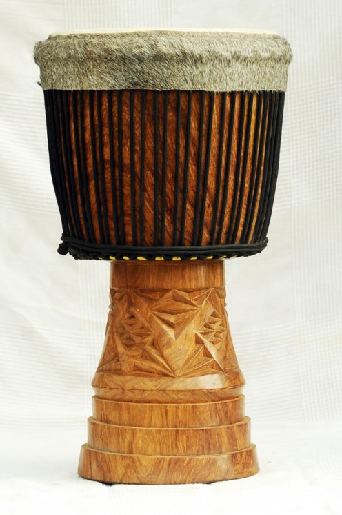 Grand djembé de Guinée - Djembe haut de gamme