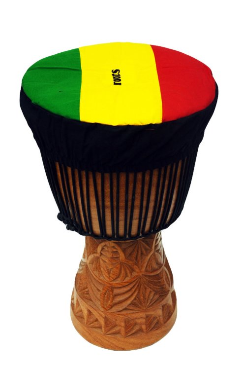 Chapeau djembé Roots Percussions coton XL Panafrica