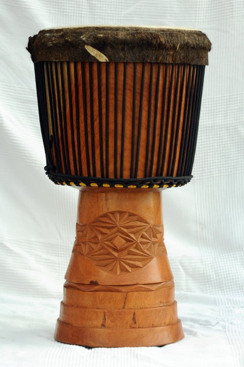 Grand djembé de Guinée - Djembe haut de gamme