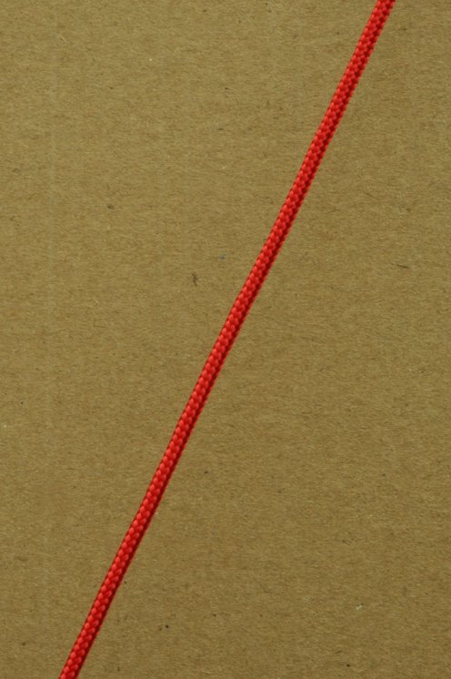 Bobine de drisse Ø4 mm rouge pour tambour djembé
