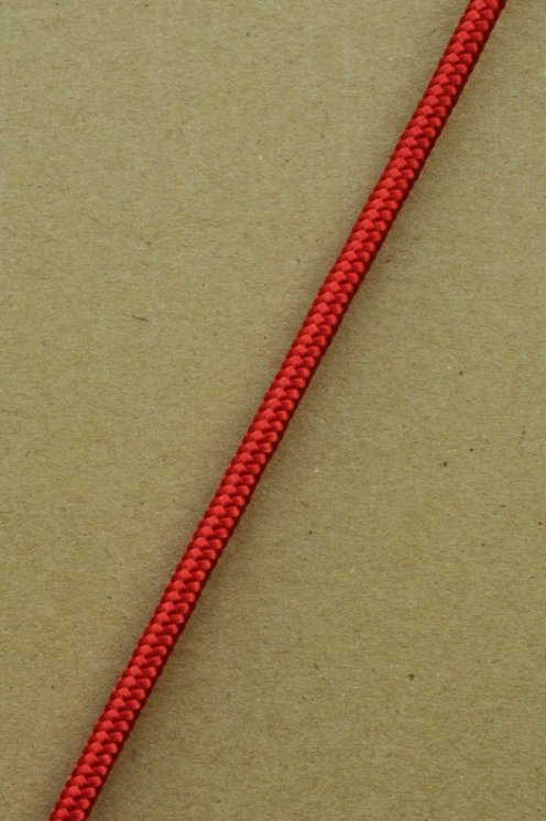 Bobine de drisse Ø6 mm rouge pour tambour djembé