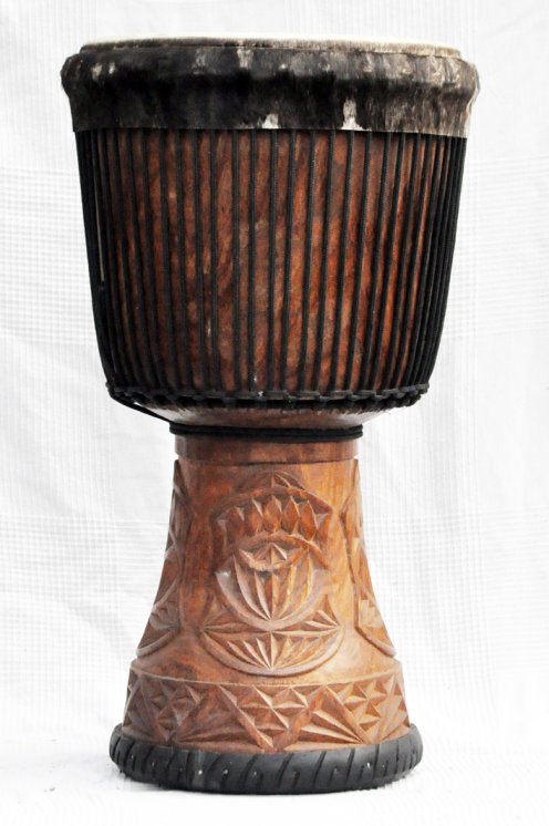 Grand djembé de Guinée - Djembe haut de gamme