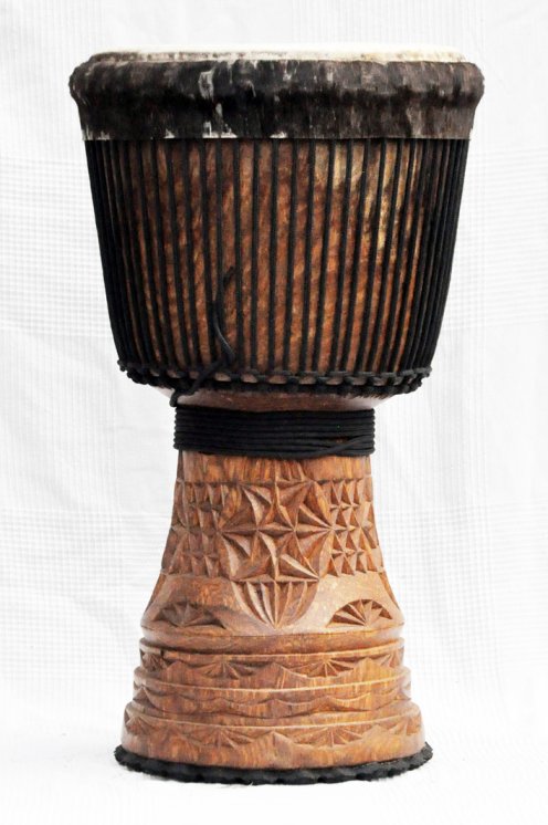 Grand djembé de Guinée - Djembe haut de gamme