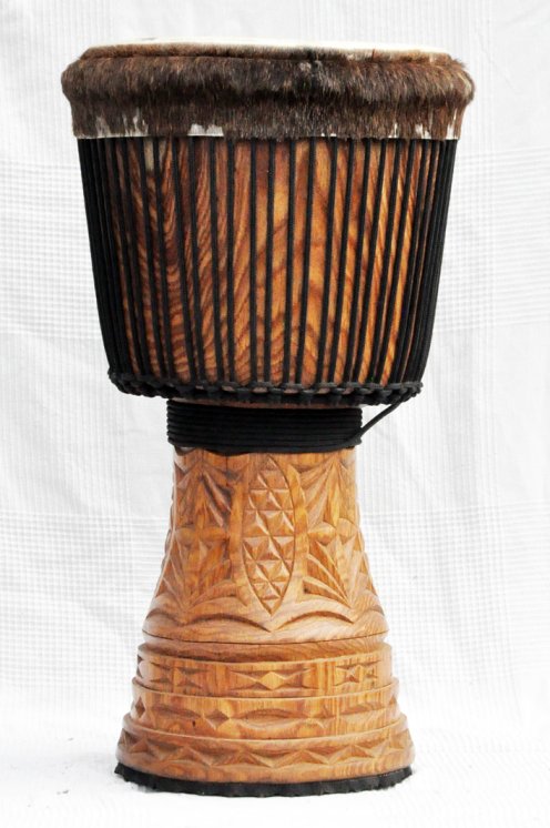 Grand djembé de Guinée - Djembe haut de gamme