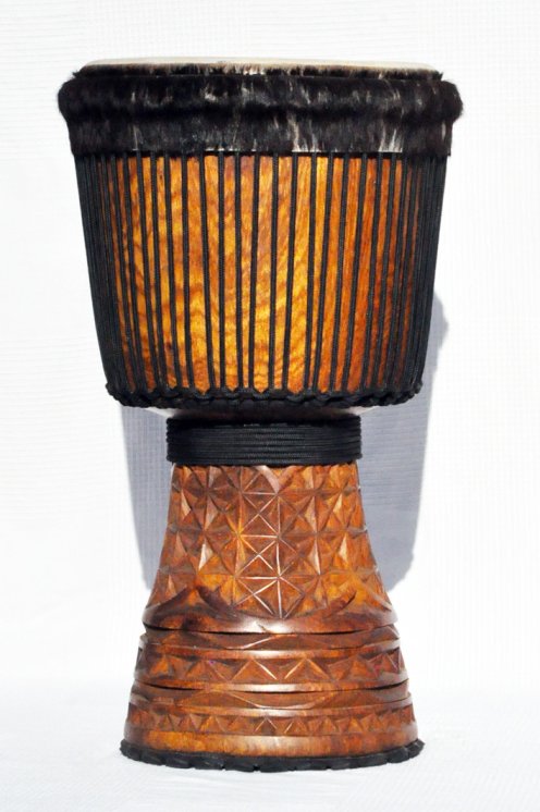 Grand djembé de Guinée - Djembe haut de gamme