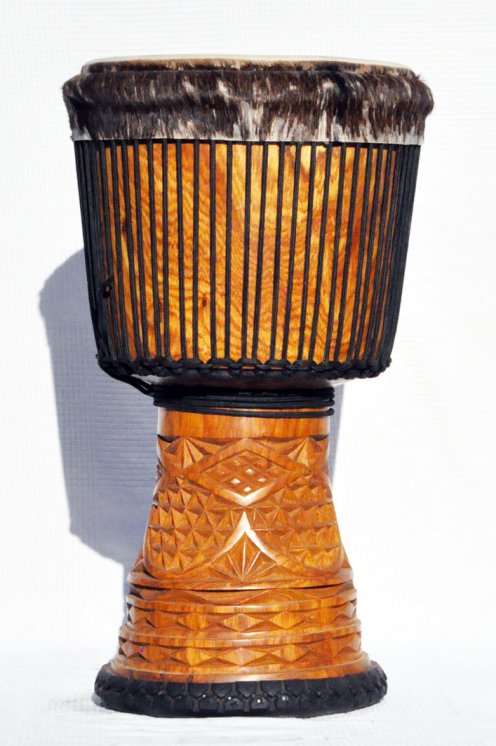 Grand djembé de Guinée - Djembe haut de gamme