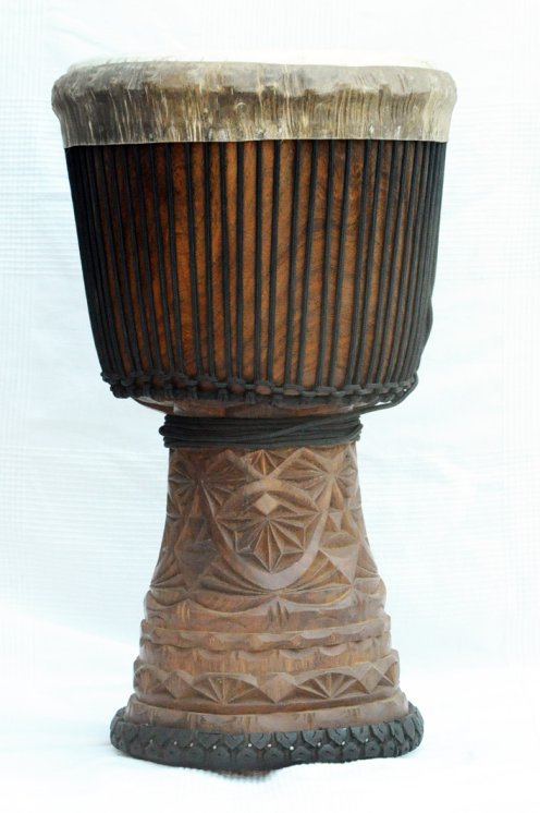 Grand djembé de Guinée - Djembe haut de gamme