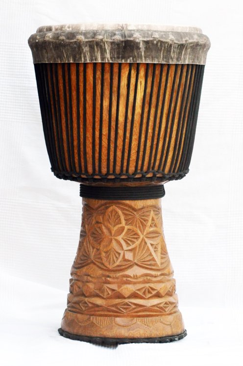 Grand djembé de Guinée - Djembe haut de gamme