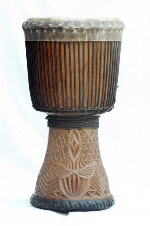 Grand djembé de Guinée - Djembe haut de gamme
