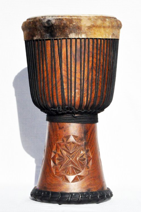 Grand djembé de Guinée - Djembe haut de gamme