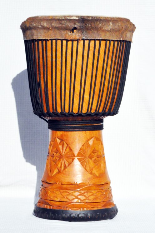 Grand djembé de Guinée - Djembe haut de gamme