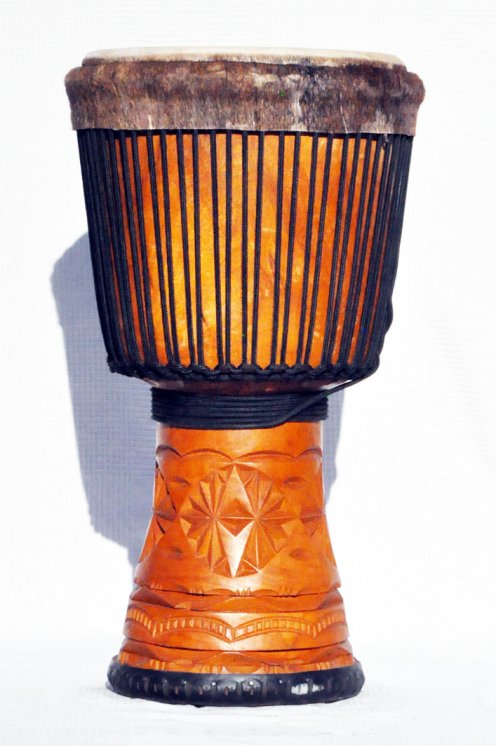 Grand djembé de Guinée - Djembe haut de gamme