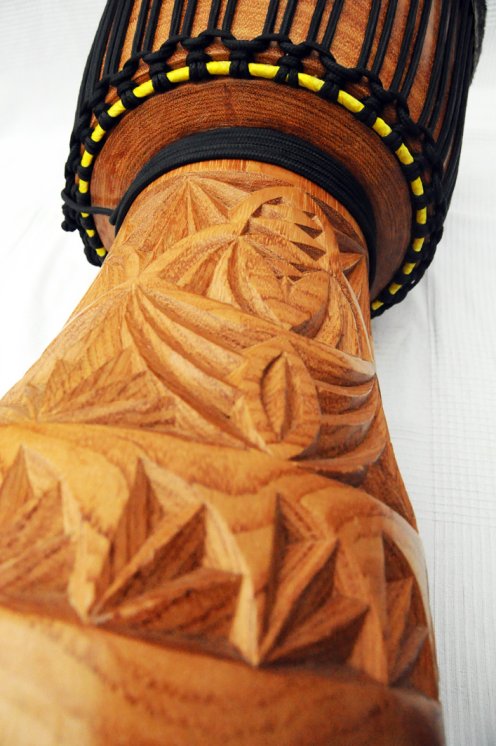 Fût de djembé de Guinée - Djembé haut de gamme