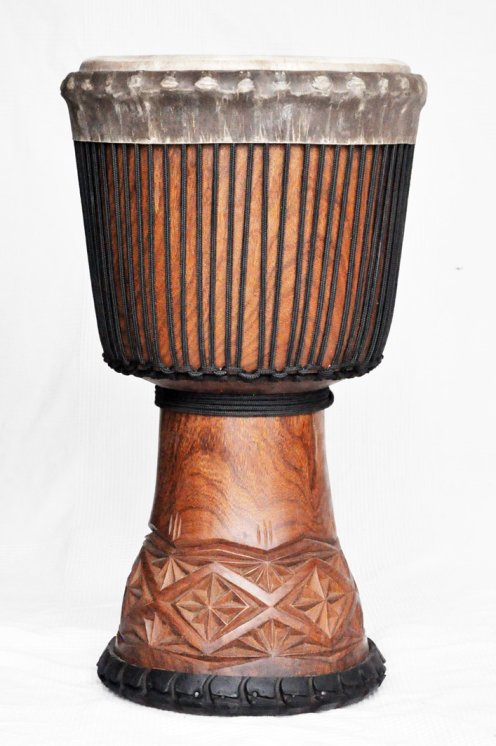 Grand djembé de Guinée - Djembe haut de gamme