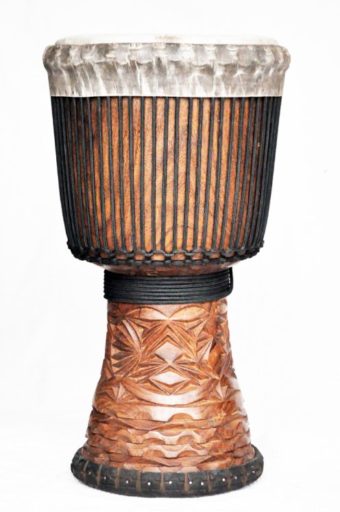 Grand djembé de Guinée - Djembe haut de gamme