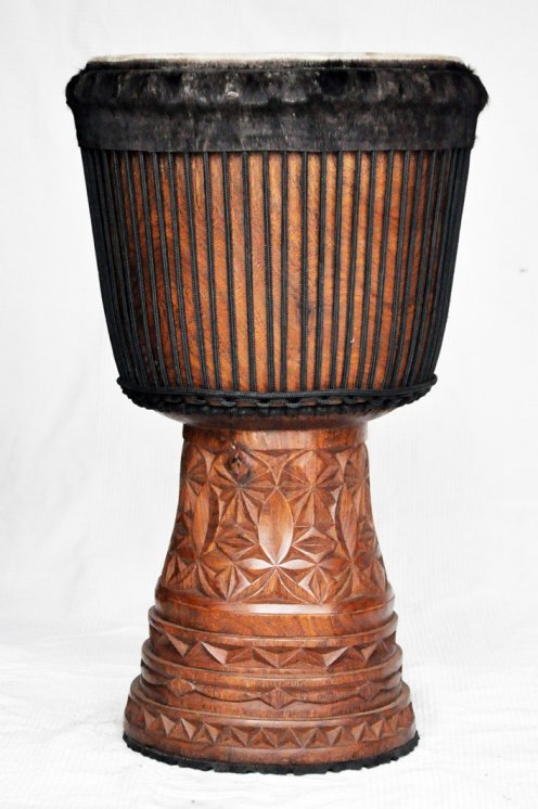Grand djembé de Guinée - Djembe haut de gamme