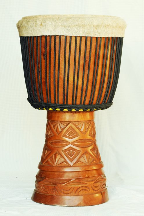 Grand djembé de Guinée - Djembe haut de gamme