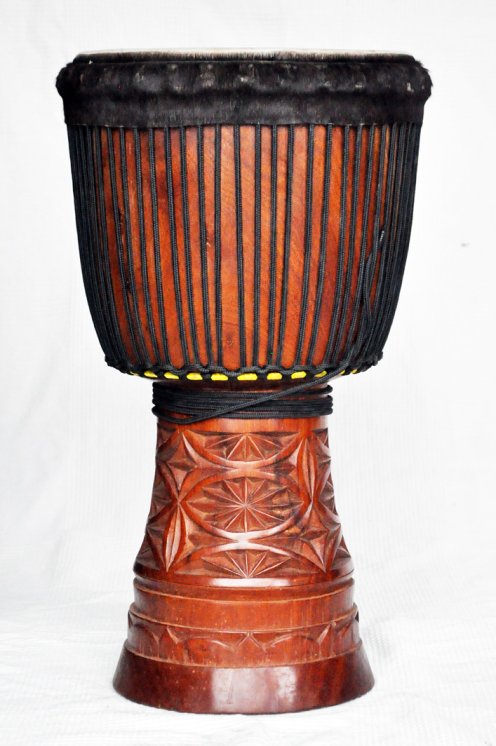 Grand djembé de Guinée - Djembe haut de gamme