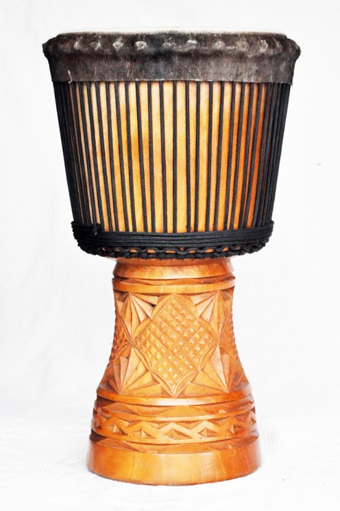 Grand djembé de Guinée - Djembe haut de gamme