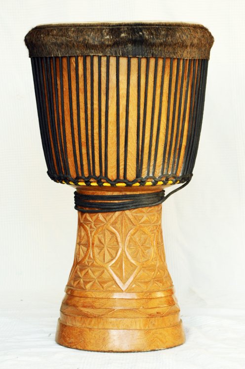 Grand djembé de Guinée - Djembe haut de gamme