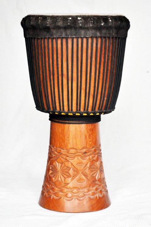 Grand djembé de Guinée - Djembe haut de gamme