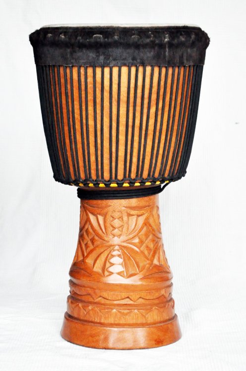 Grand djembé de Guinée - Djembe haut de gamme