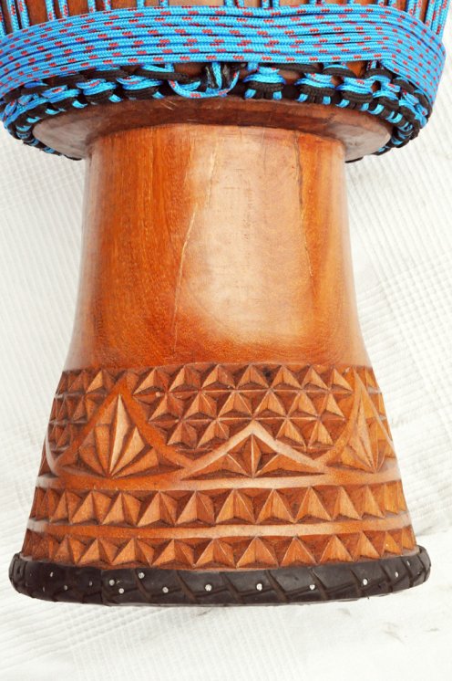 Djembé de Guinée en linké - Djembe haut de gamme