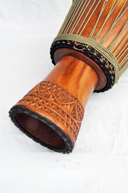 Djembé de Guinée en linké - Djembe haut de gamme