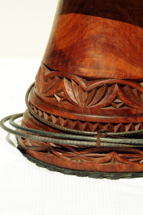 Fût de djembé de Guinée en linké - Djembe haut de gamme