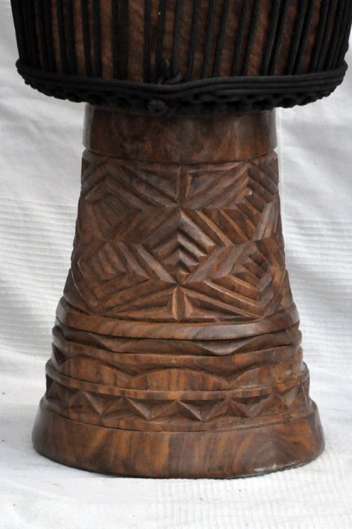 Djembé de Guinée en kolo kolo - Djembe qualité supérieure