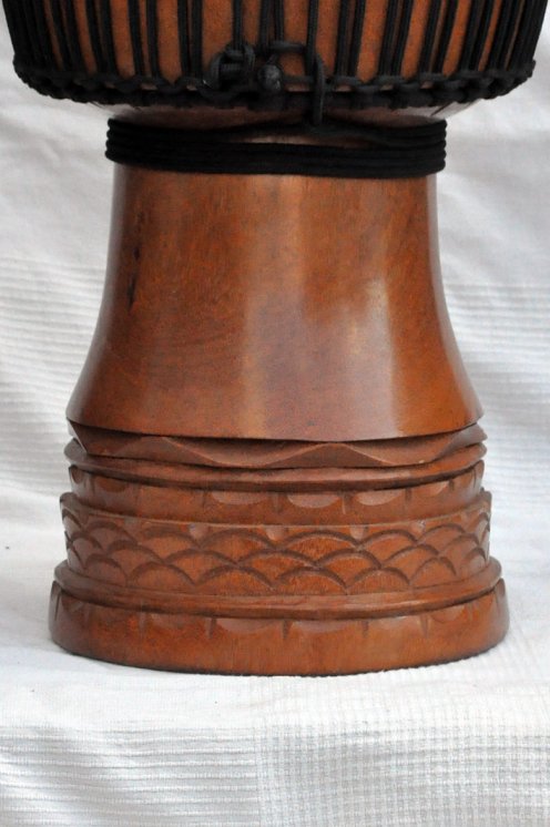 Djembé de Guinée en linké - Djembe qualité supérieure