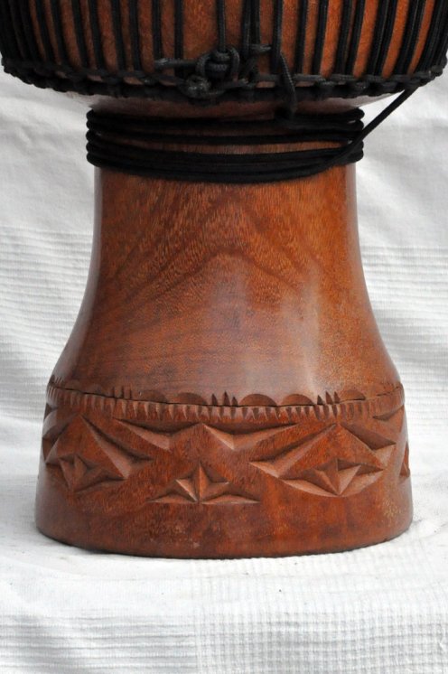 Djembé de Guinée en linké - Djembe qualité supérieure