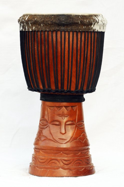 Grand djembé de Guinée - Djembe haut de gamme