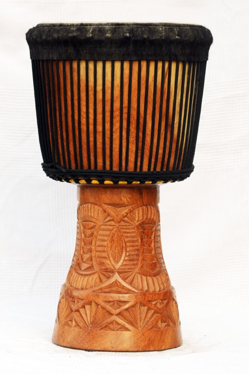 Djembe de Guinée Top - Grand djembé professionnel