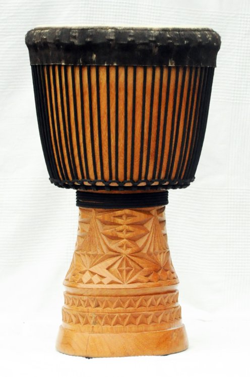 Grand djembé de Guinée - Djembe haut de gamme