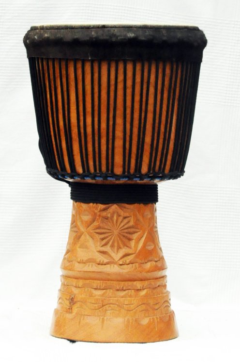 Grand djembé de Guinée - Djembe haut de gamme
