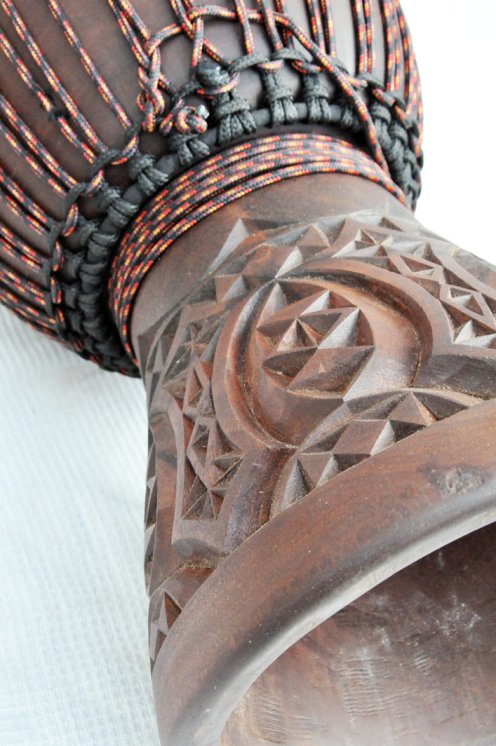 Djembe du Mali Premium - Grand djembé haut de gamme
