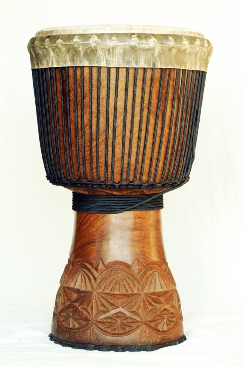 Grand djembé de Guinée - Djembe haut de gamme