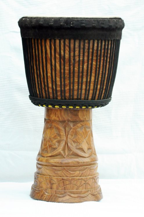 Grand djembé de Guinée - Djembe haut de gamme